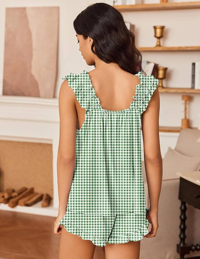 Gingham Green
