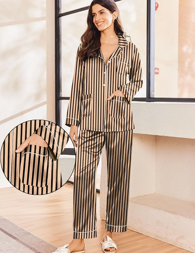 Black Brown Stripe