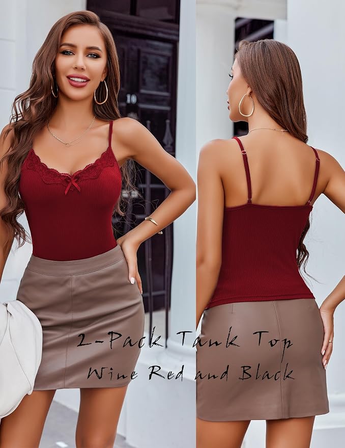 A Black/Wine Red