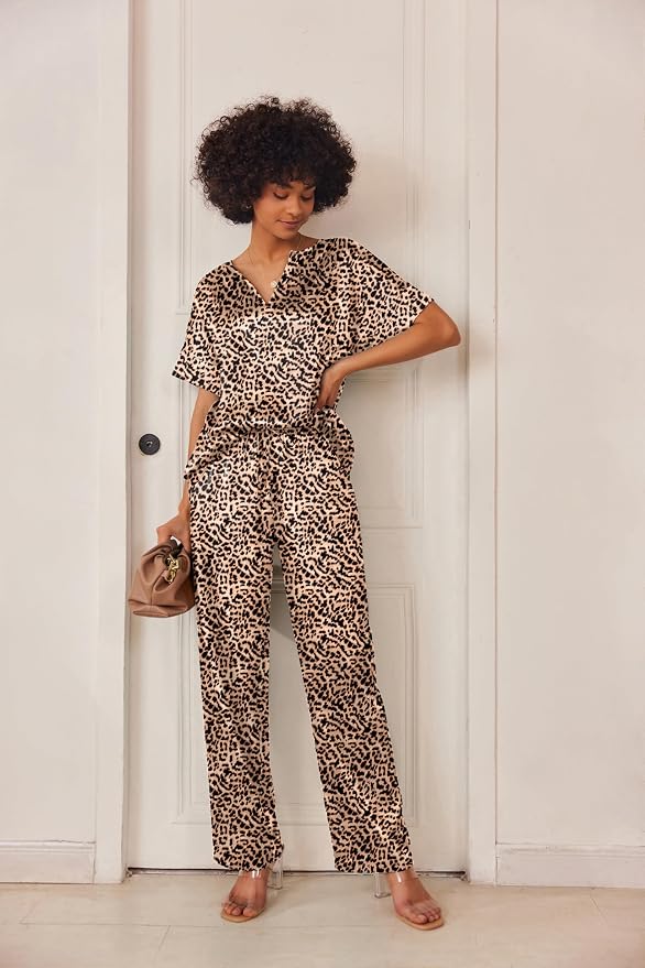Apricot Black Leopard