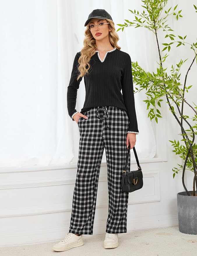 Black Plaid