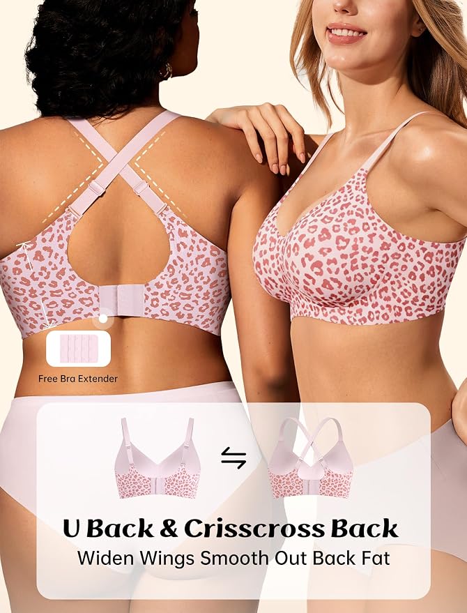Leopard Pink