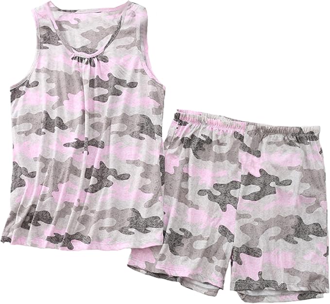 Pink Camouflage