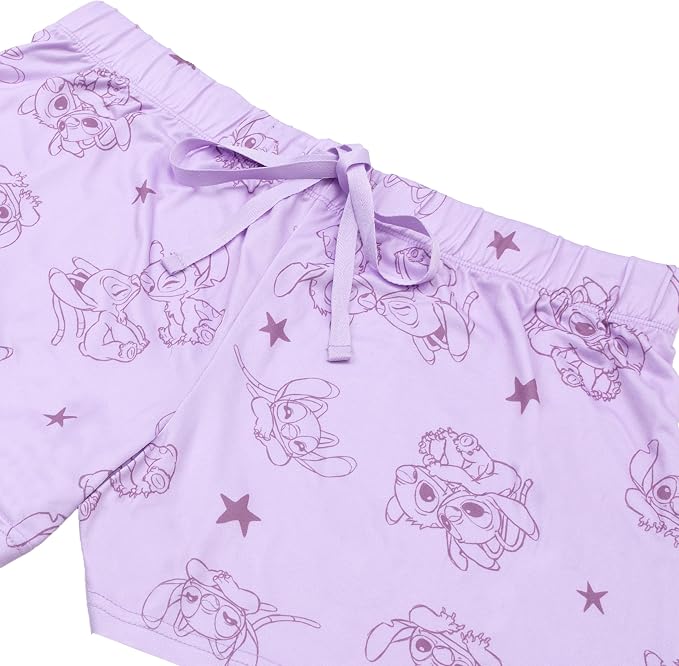 Stitch and Angel Starry Night