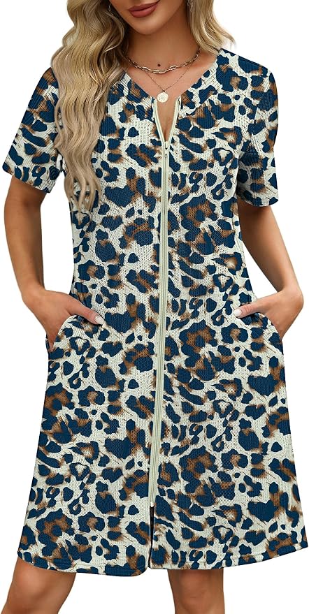 Cream Leopard Print