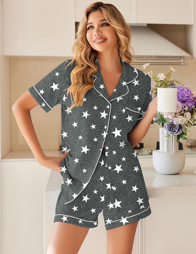 Gray With Star