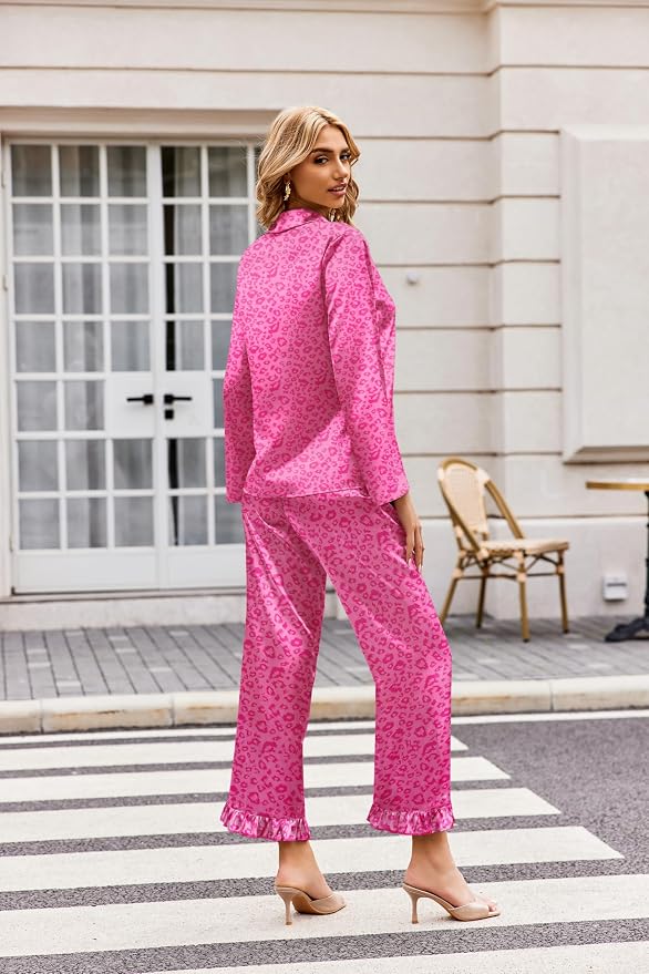 Hot Pink Leopard