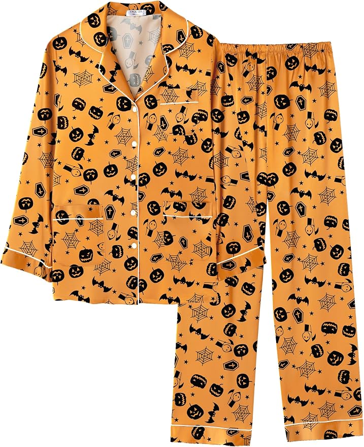 Pumpkin Halloween Pattern