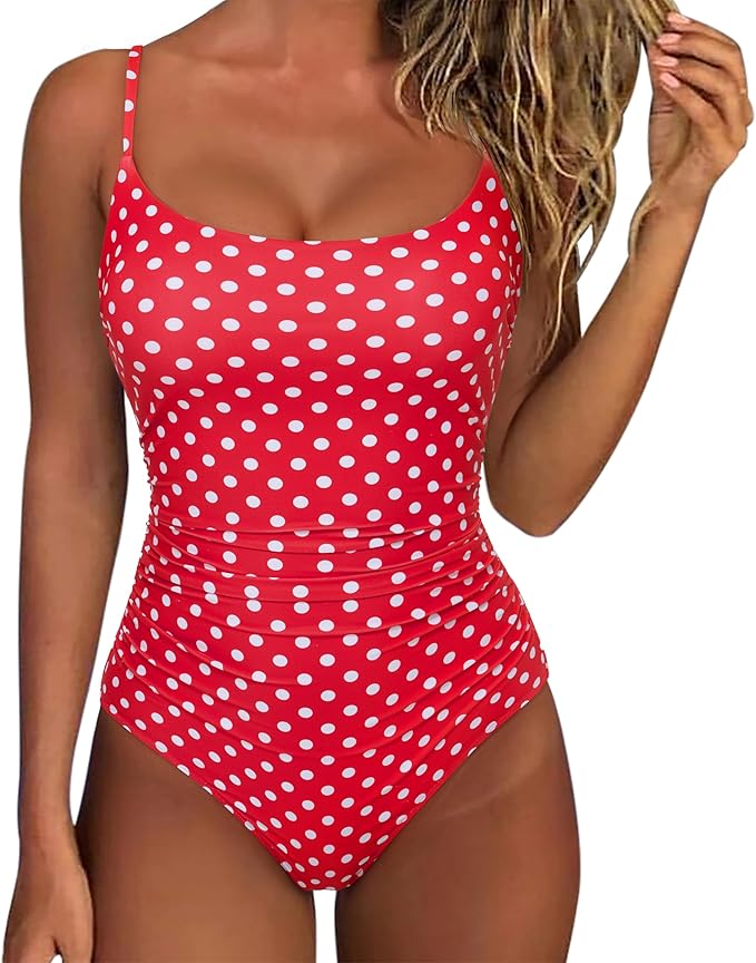 Red Polka Dot
