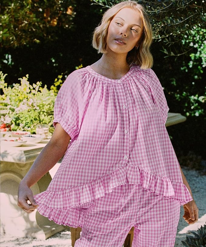 Pink Gingham