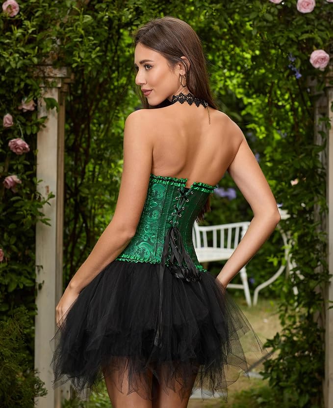 Black and Green