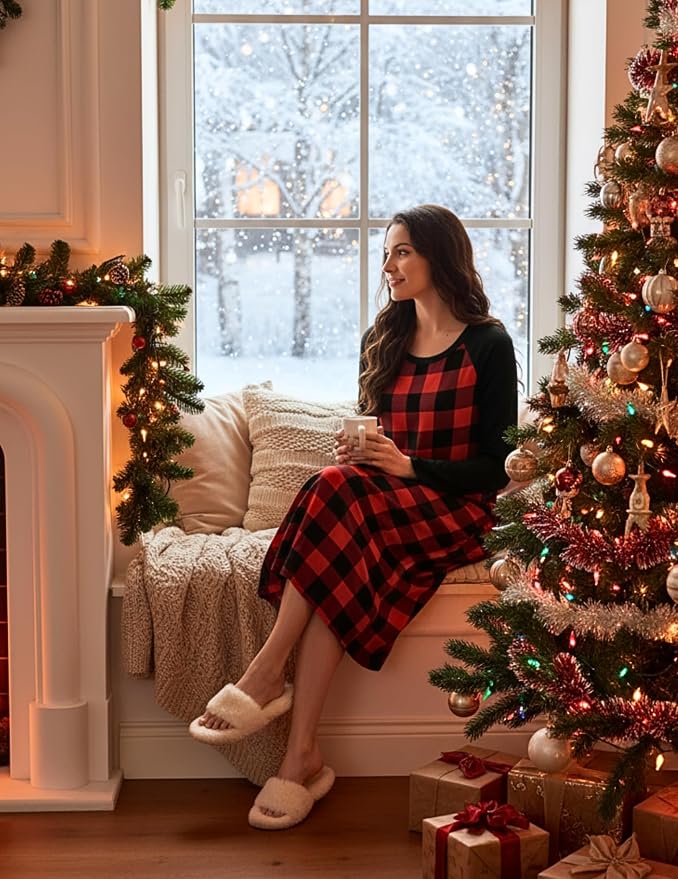 Red Black Plaid