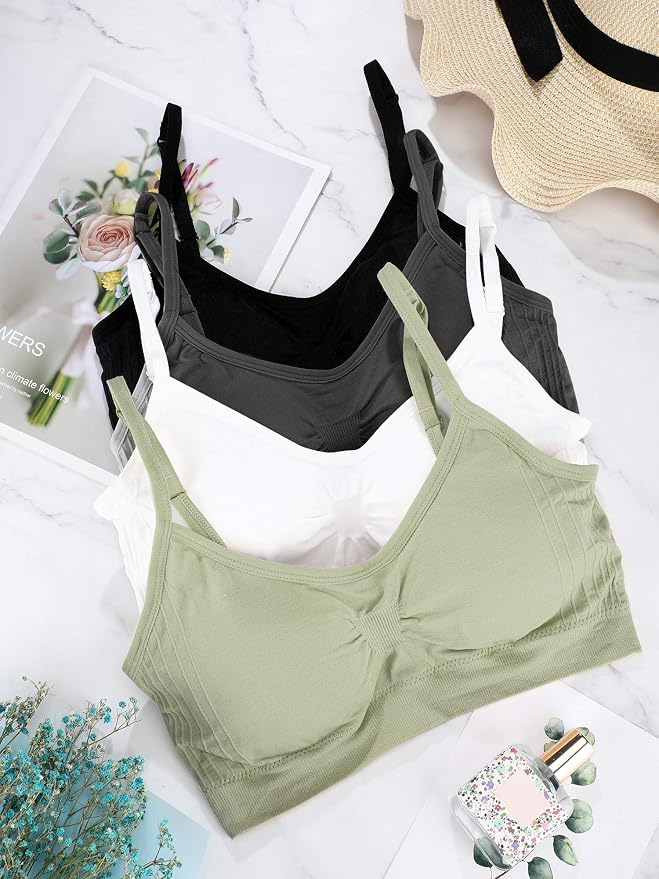 Black, Grey, Green, White