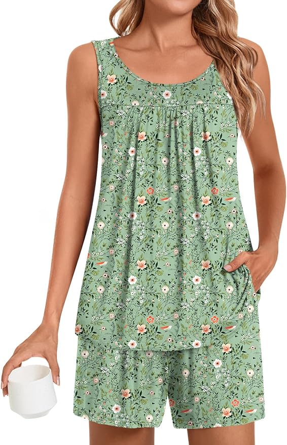 03-floral Green