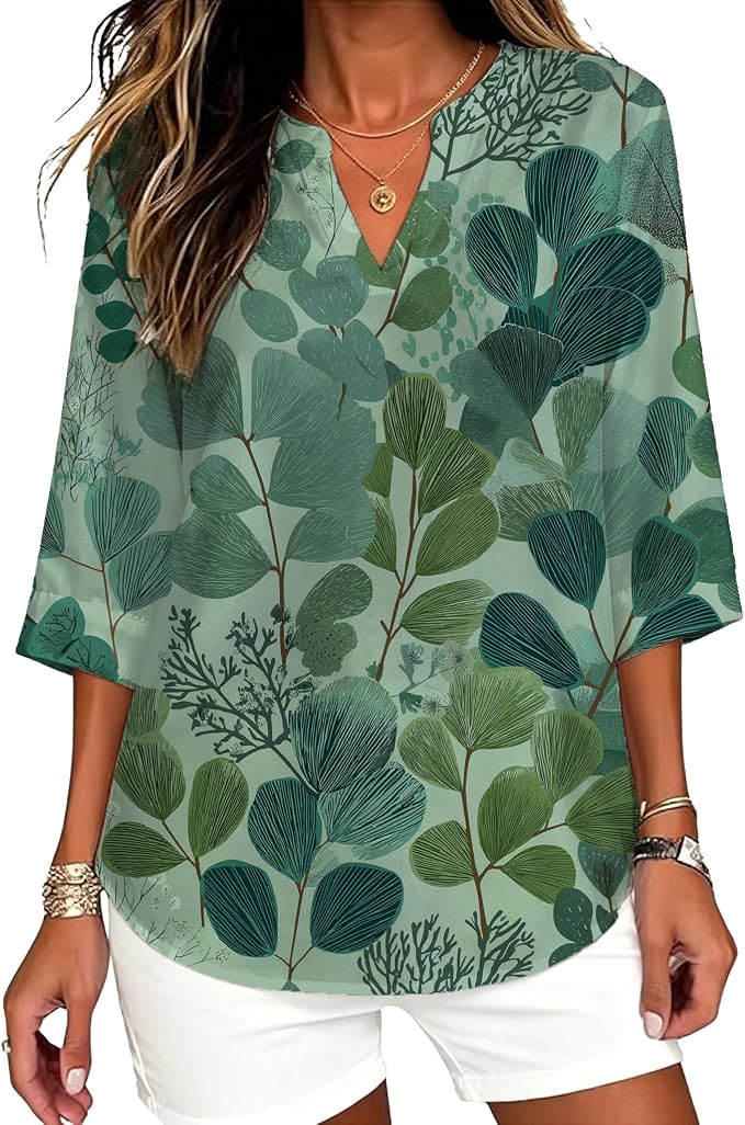 Floral Top 05