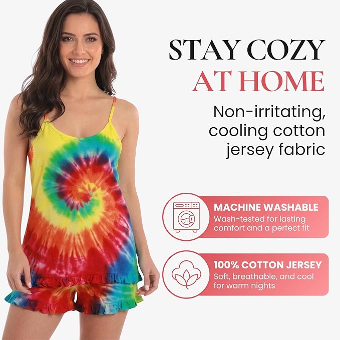 Tie Dye Bright Swirl