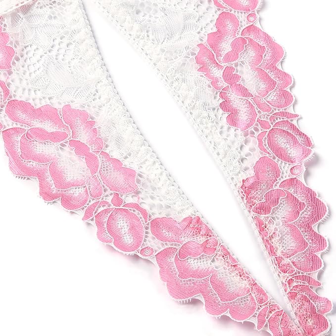 White and Pink