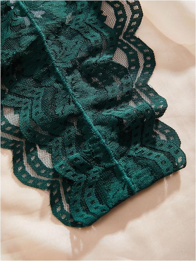 Black White Dark Green