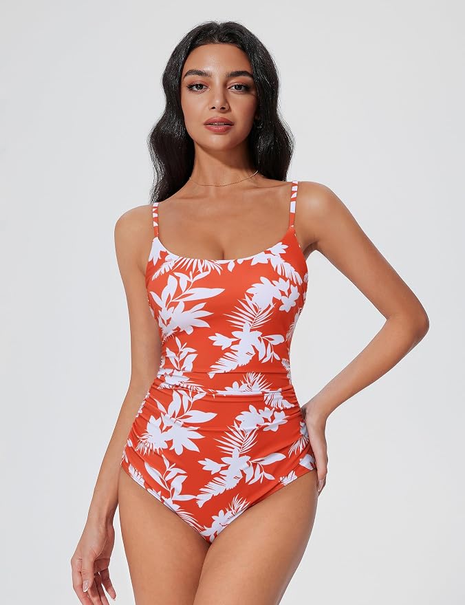 Orange Floral