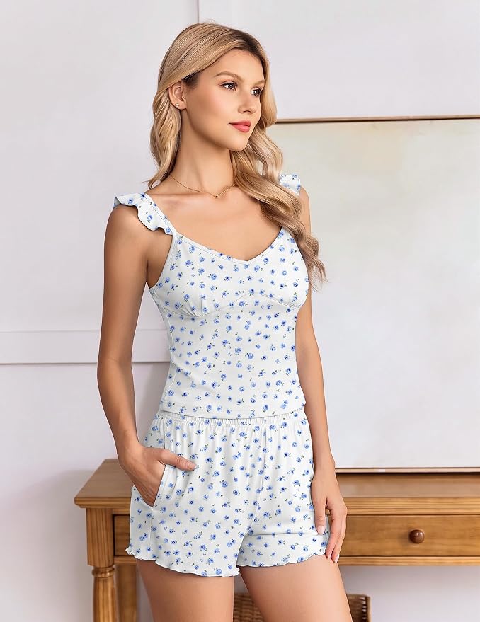 Blue Floral