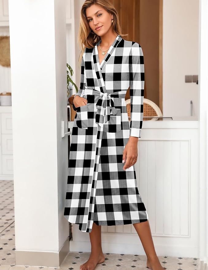 Black and White Plaid
