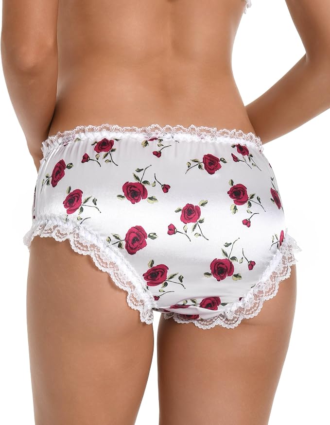White - Red Roses
