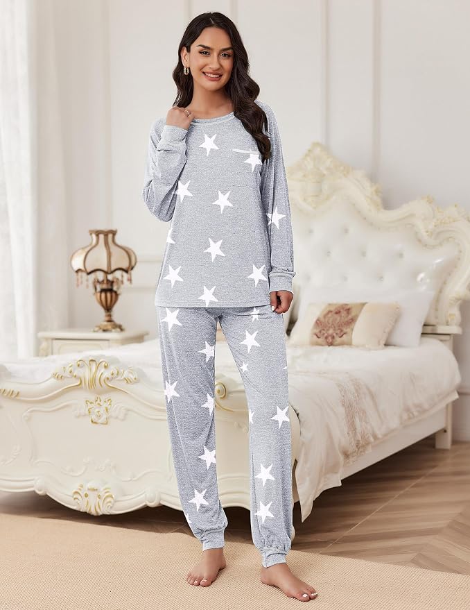 Gray Pink Star