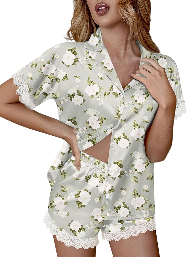 Vintage Floral Blue