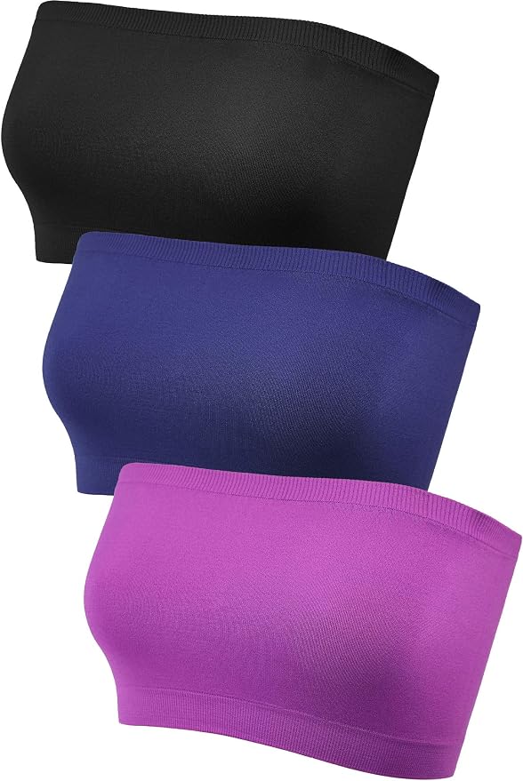 Black, Navy Blue, Dark Purple
