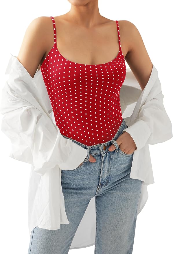 Red Polka Dots