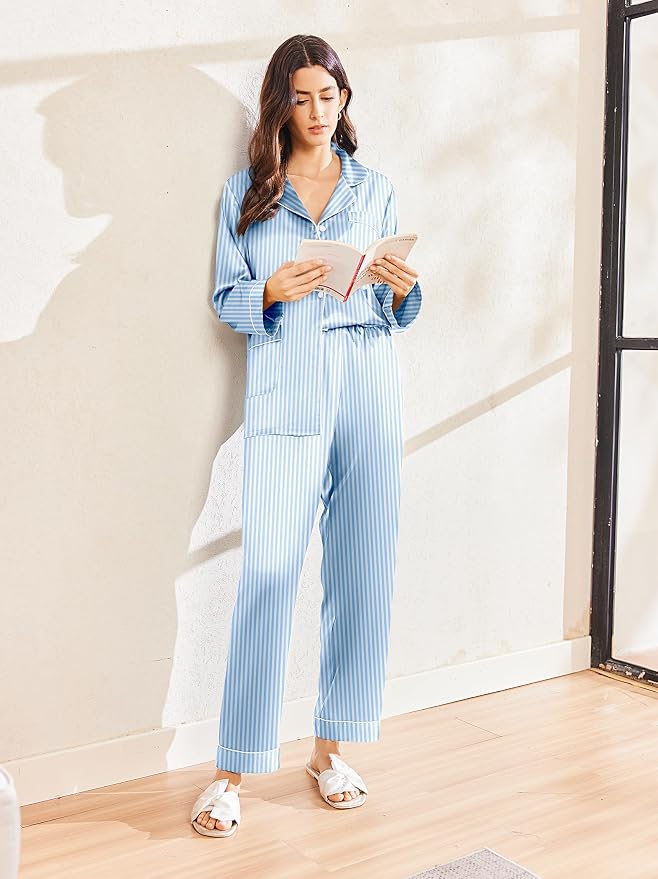 Blue Striped