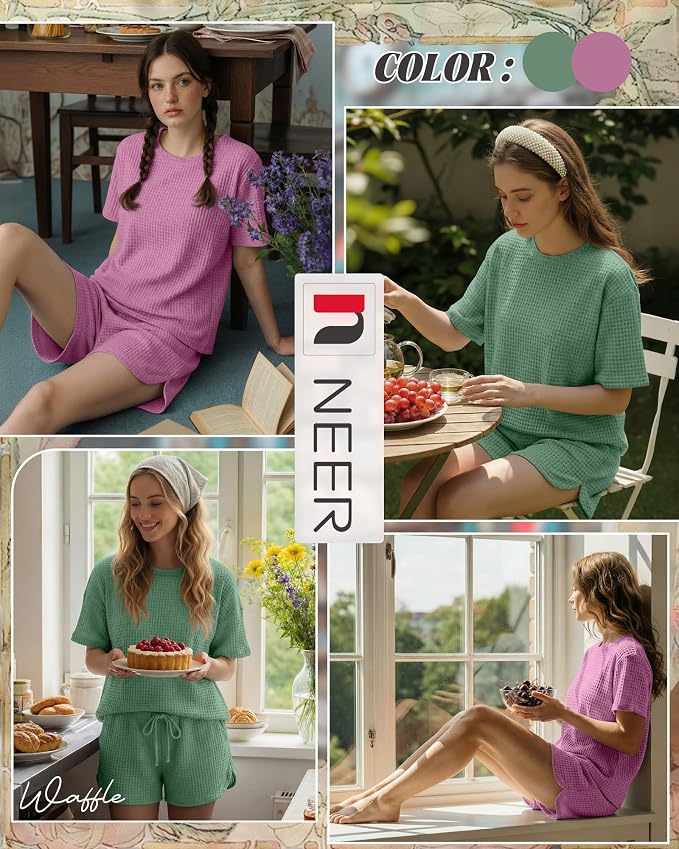 Green, Pink