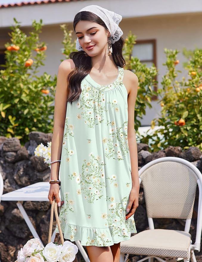 Floral Green