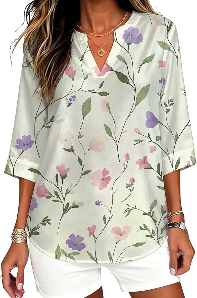 Floral Top 08