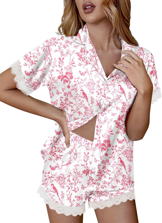 Pink Chinoiserie
