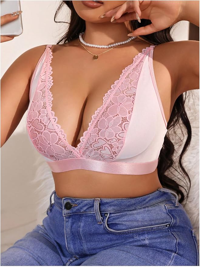 Lace Pink