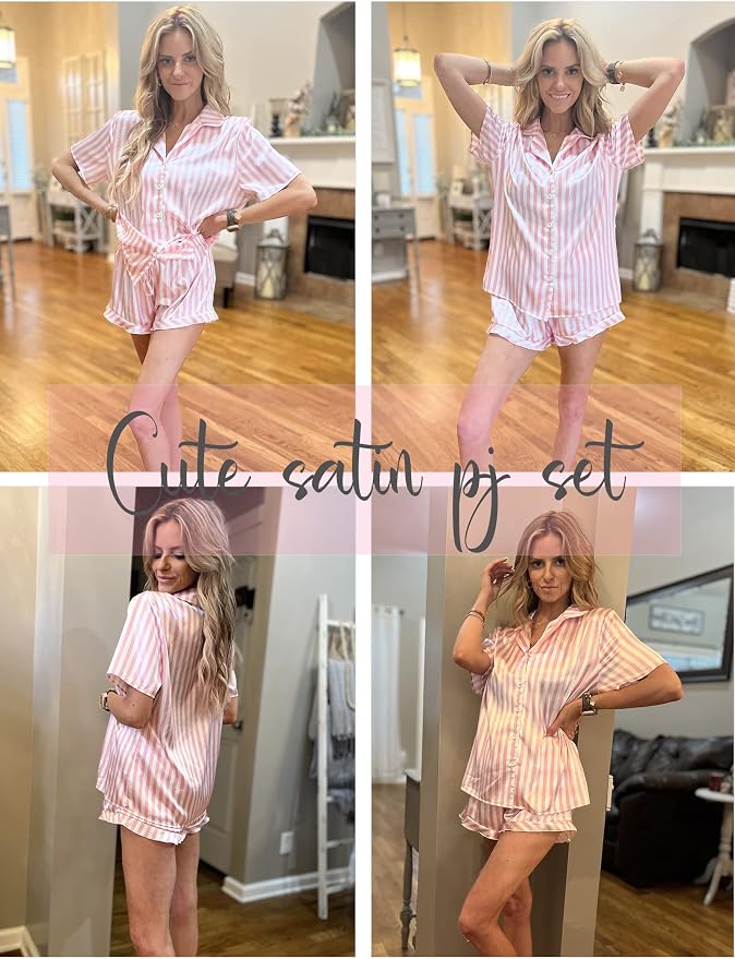 Pink Striped