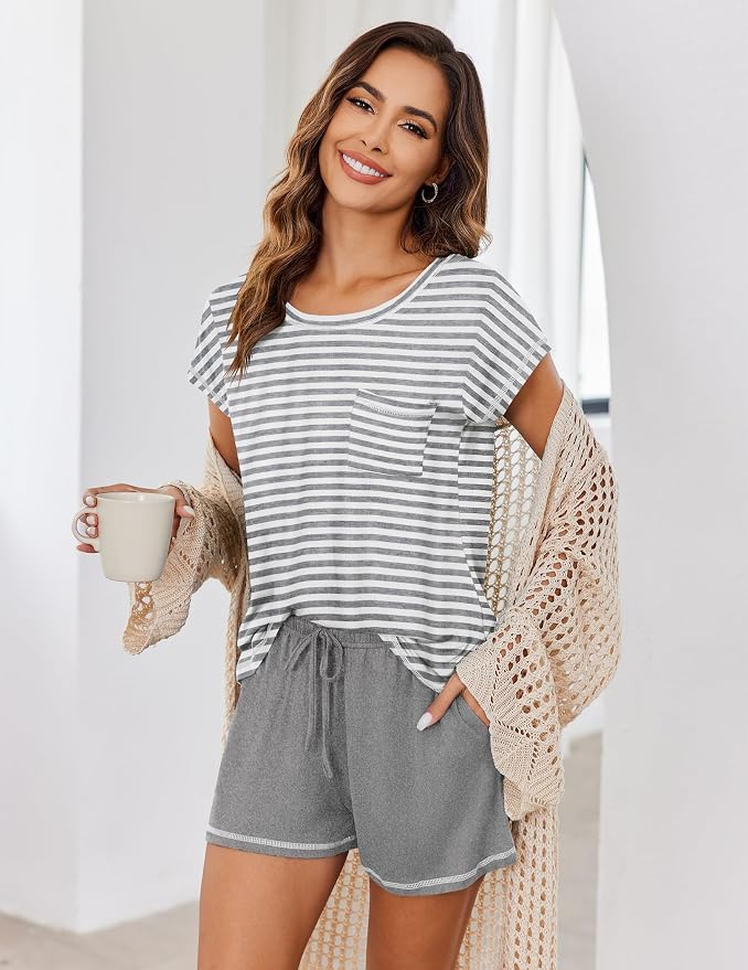 Light Grey Stripes