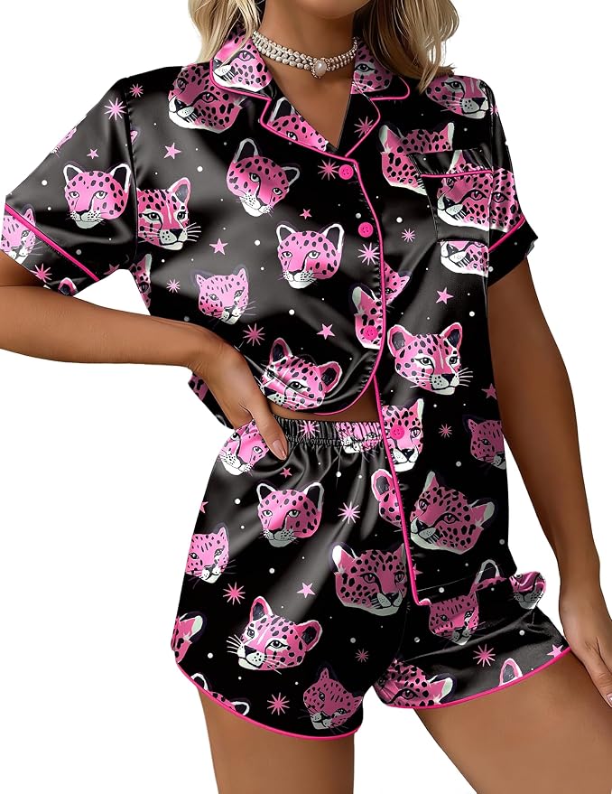 Pink Leopard