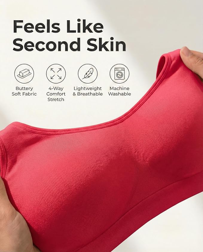 Dark Pink, Fixed Straps