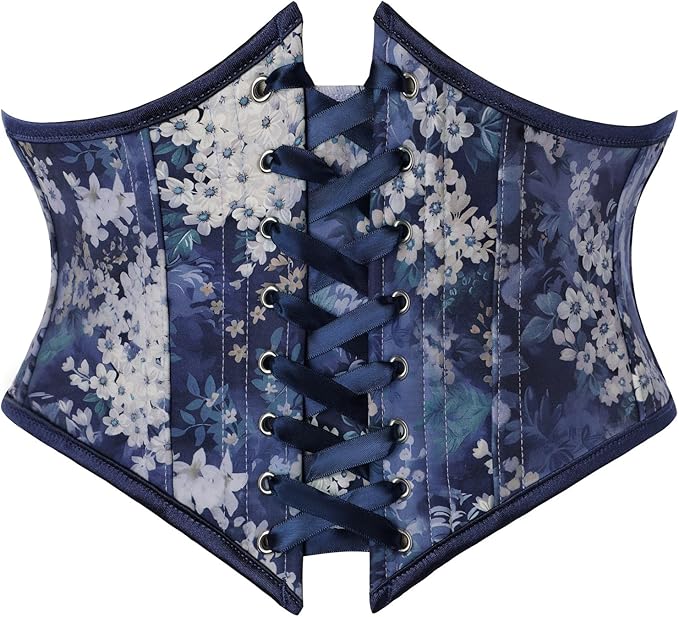 Blue Purple Floral
