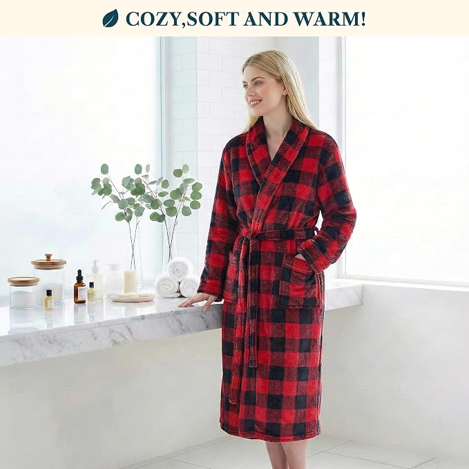 Checkered Red