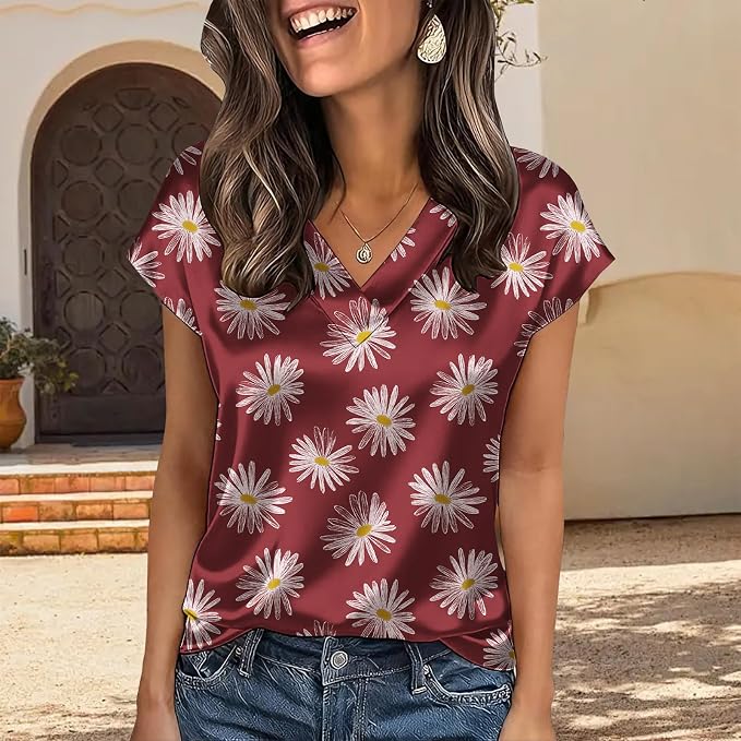 Floral Top 22