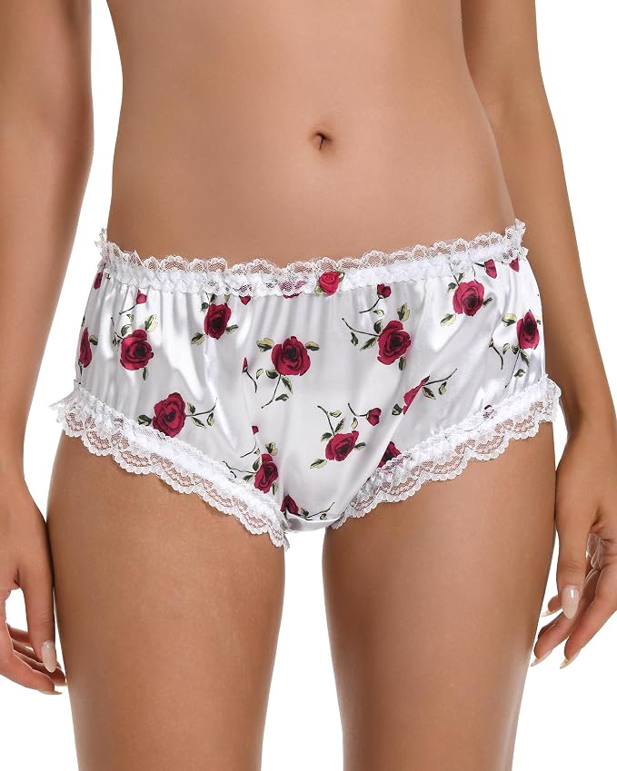 White - Red Roses