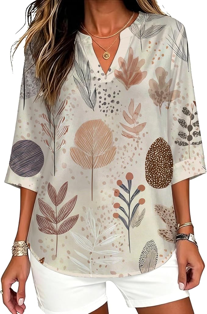 Floral Top 21