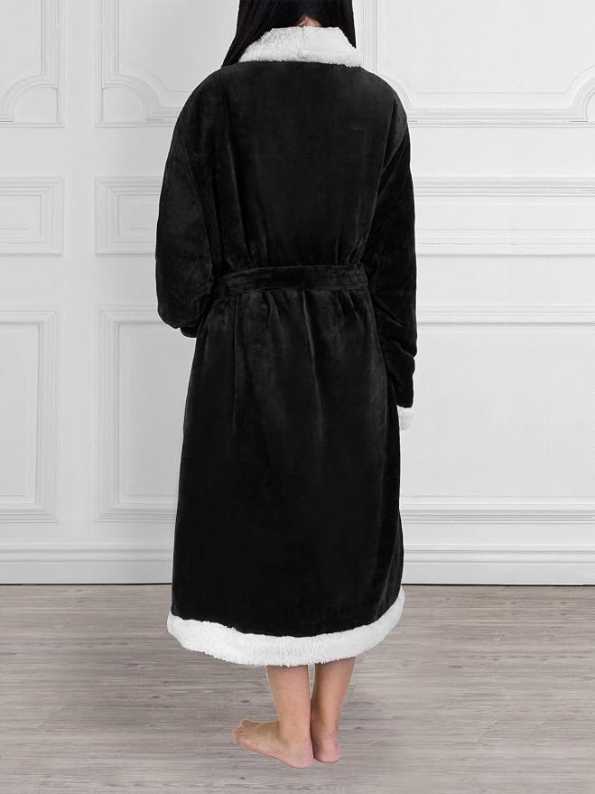 Black With Sherpa