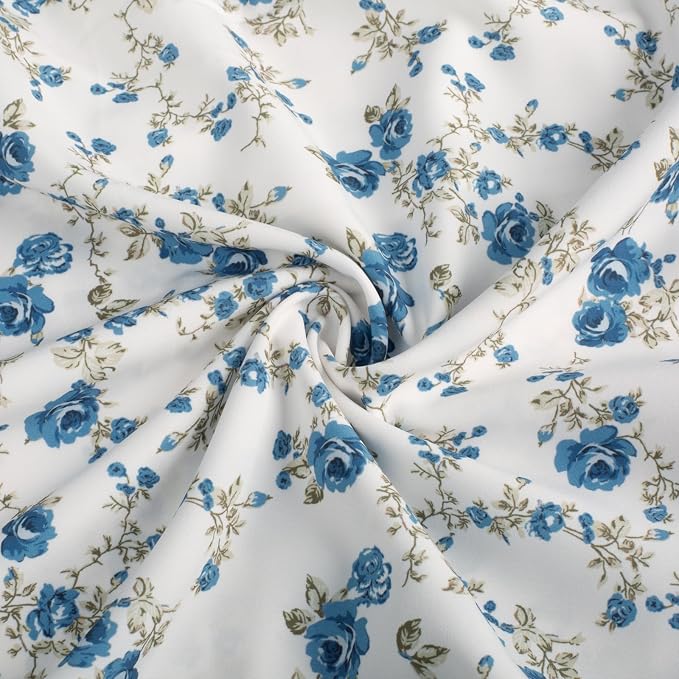 Blue Floral