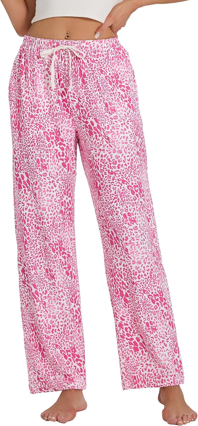 Rose Pink Leopard