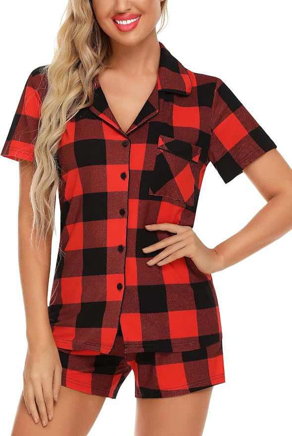 Red and Black Plaid