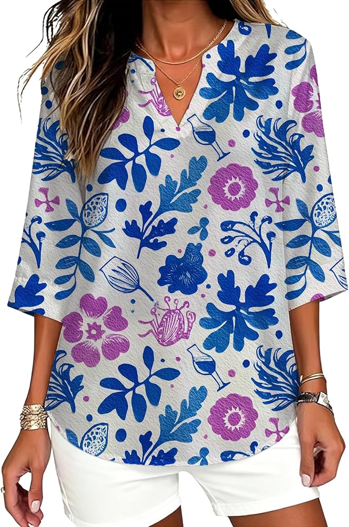 Floral Top 19